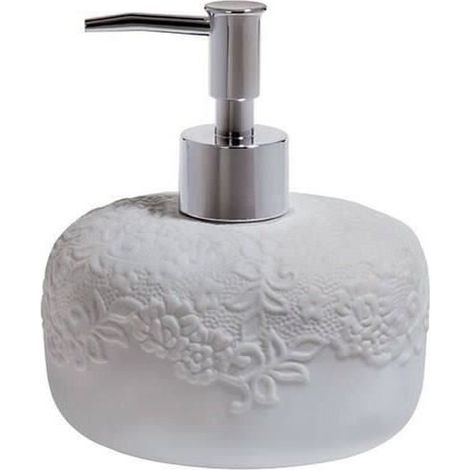Distributeur de savon SPIRELLA Cosy - Blanc