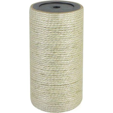 170561 vidaXL Cat Scratching Post 8x15 cm 8 mm Beige (1/2)