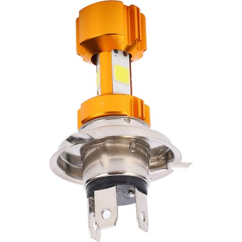 Ampoules LED 18W COB 6500K 1300LM pour phares de moto et antibrouillards de véhicules (1/5)