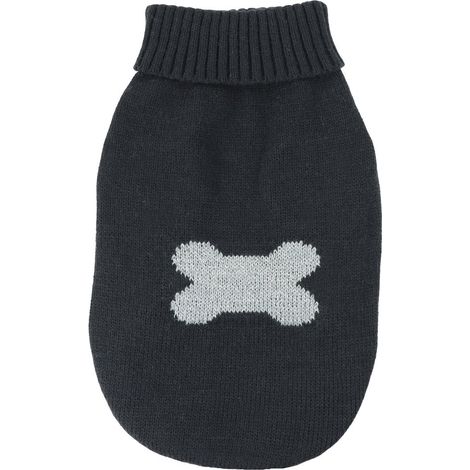 L 45 cm: Moonlight Dark Bone Hundepullover