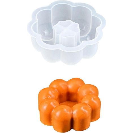 Moules à pâtisserie en silicone, moules à pâtisserie pour fêtes, moules à desserts en forme de cœur pour la création de bonbons, chocolats et résine, résistants à la chaleur, antiadhésifs, multicolore (1/5)