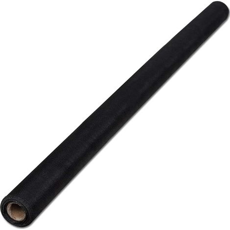 Maison Exclusive - Fiberglas Mesh-Rolle Insektenschutzgitter Tür/ (1/5)