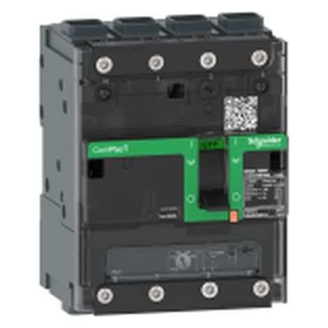 SCHNEIDER NSX 63A 4P 36kA Icu 690V AC automatischer Schalter, thermomagnetisch