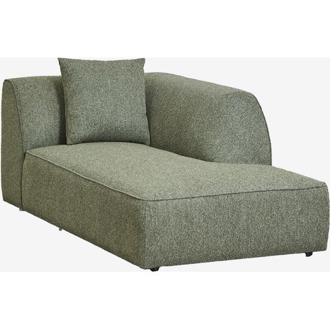 Chaise longue droite pour canapé modulable rembourré Cardea SKLUM (1/5)