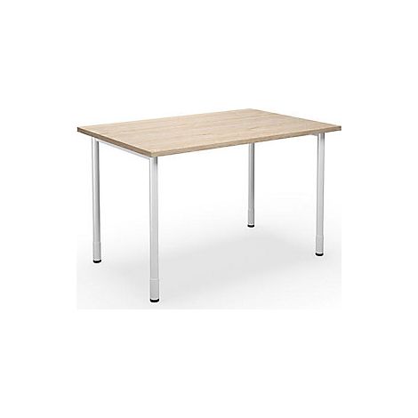 Mesa multiusos DUO-C  tablero recto  H x P 700 - 800 x 800 mm 