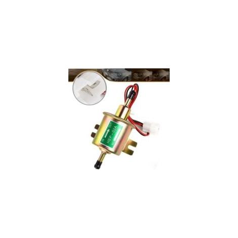 Pompe à essence électrique universelle d'essence diesel 12V HEP-02A HEP02A à basse pression OEM HEP-02A Pompe à carburant 12 V pour Most Car Carburetor Motorcycle ATV (1/5)