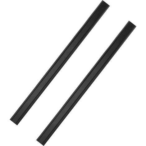Joint d'étanchéité pour vitres de voiture, 1 paire de joints de fenêtre en caoutchouc, joint de porte de voiture pour38 cm (1/5)