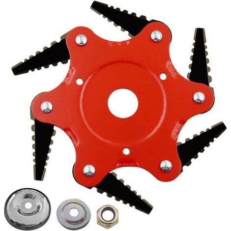Universelle Unkrautbürste - 245 mm - Stahl - Adaptersatz inklusive