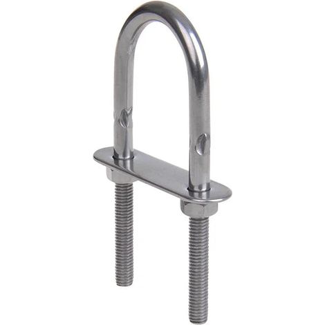 U-bolt rsd-distrib u-bolt acier inoxydable 6x90 mm (1/3)