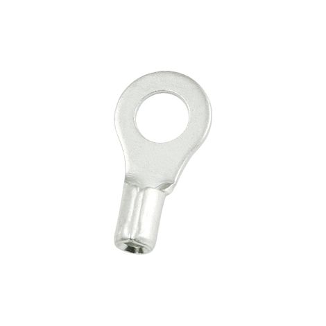 Cosses à œillet RS PRO, Non-isolé, 1.5mm², 4.3mm, 6.6mm