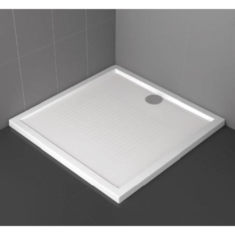 Olympic New Duschwanne 100x100x12,5cm weiß