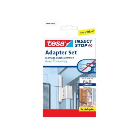 tesa® Adapter für ALU Comfort Tür, braun