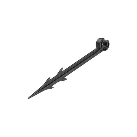 SUPPORTO TUBO PER MICROIRRIGAZIONE- - per tubo da 3/16 in blister da pz.25 (13218-26) - 10 blister GARDENA
