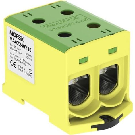 Accesorios de conexión morek otl240-2 1000V 425 A