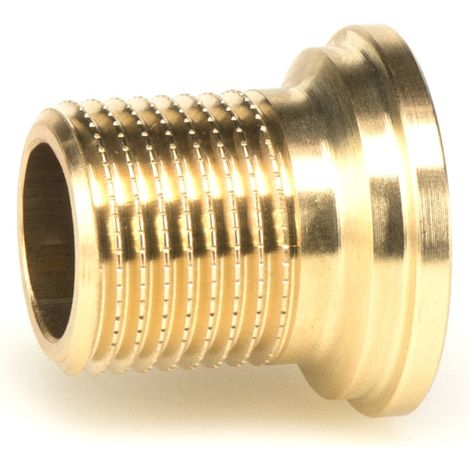 Reduziertülle Ventilausgang Messing, A, 1/2 "