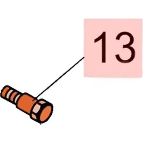pièce détachée pivot barres avec articulations 620-640 7182155 (1/3)