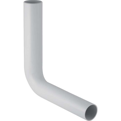 Geberit - Gomito di scarico 390x350 mm, abbassato, d50 mm, bianco alpino 118.006.11.1 (1/2)
