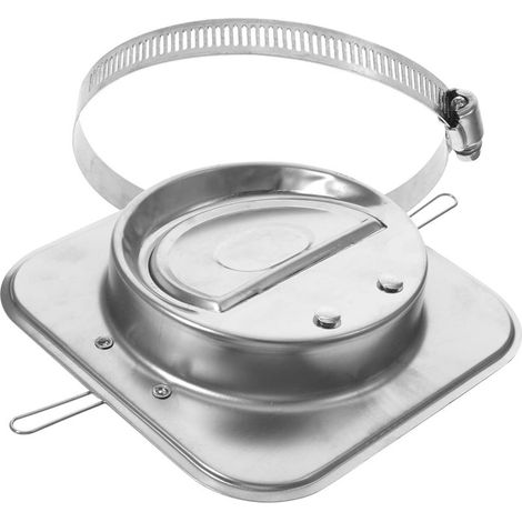 de fixation pour soupape de hotte aspirante clapet anti (1/5)