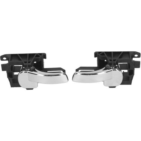 DEESSE SHOP-KIMISS Poignée de Porte Intérieure, Poignée de Porte Intérieure 2 Pièces pour Voiture pour Automobile (1/5)