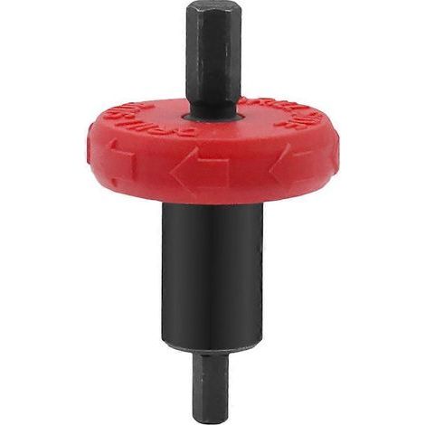 démarreur de moteur domestique en acier allié pour tondeuse, adaptateur de démarreur diesel (rouge)-3.86.6cm-Red (1/4)