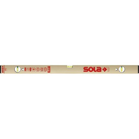 Niveau magnétique alu AZM 200 Sola (1/3)