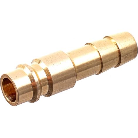 CONECTOR DE ENCHUFE PARA ACOPLAMIENTOS RÁPIDOS NEUMÁTICOS PARA MANGUERA DE 10 MM