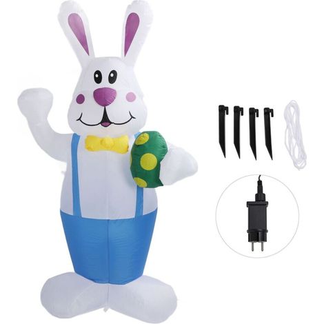 Explosion Decoration, 6.2 Easy Setup Feet Decoration (EU Plug 220V) (1/5)