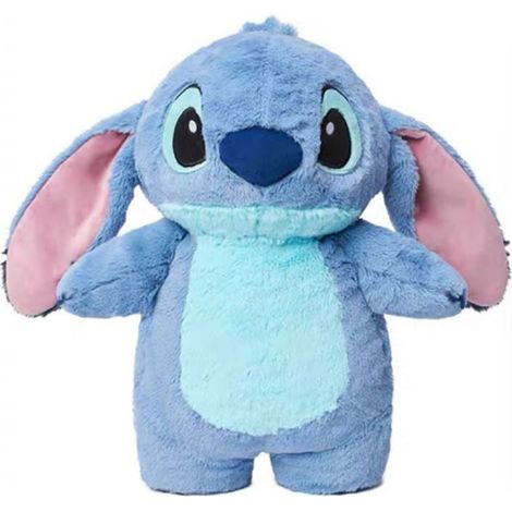 Bouillotte avec housse peluche mignon sac chaud chauffe-mains de pieds lit couette (1/5)