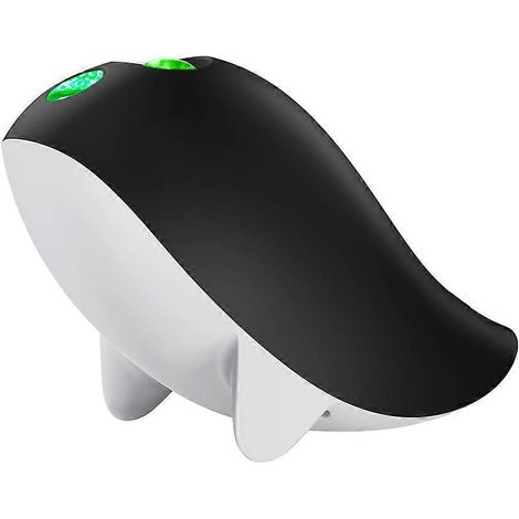 Galaxy-Projektor-Nachttischlampe, Mondprojektorlampe - Schwarz