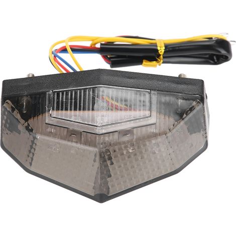 Feu arrière LED moto – haute luminosité, faible consommation, sécurité renforcée (1/5)