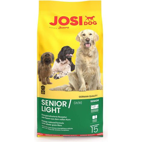 Josera JosiDog Senior Light per cani di 15 kg (1/4)