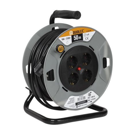 ENROLLACABLE PROFESIONAL50 M MAX. 4000 W - EHLIS