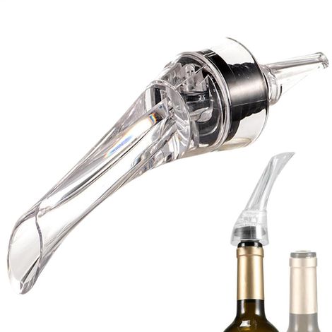 Aérateur de vin rouge professionnel – Accessoires verseurs portables, décanteur liquide pour réunions de famille, fêtes (1/5)