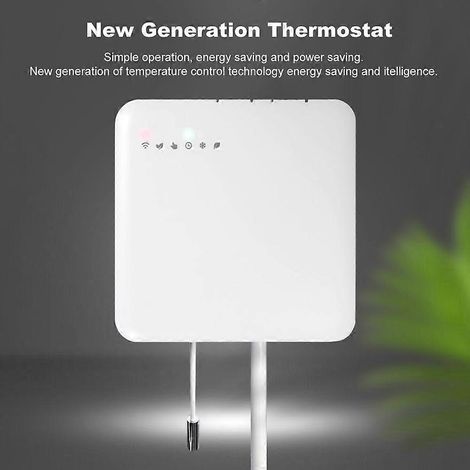 FP Signal Elektroheizkörperthermostat 16A Smart-Thermostat mit programmierbarer Temperaturregelung