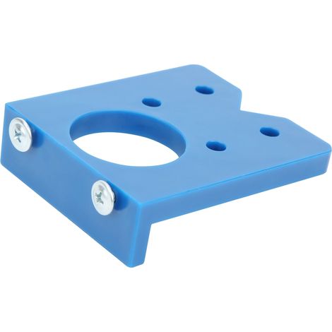 Gabarit de perçage pour porte et armoire, guide d'ouverture et de positionnement des trous de charnière de 35 mm, outil de poinçonnage pour le travail du bois (1/5)