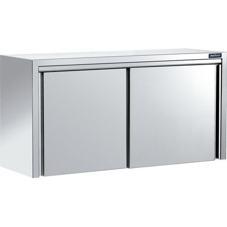 Armoire Adossée avec Portes Coulissantes P.400mm - avec Etagère - Distform