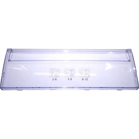 FACADE DE BAC CONGÉLATEUR pour REFRIGERATEUR BEKO - 4397311400 (1/3)