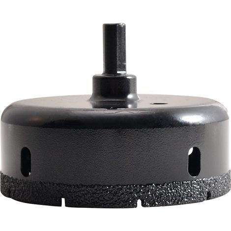 90mm Brazed Core Diamond Hole Saw Drill Bit Hollow Hole Cutter for Glass Porcelain Tile Marble Ceramic Granite (1/5)