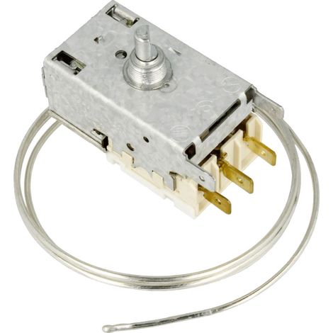 Ersatzteil - Originalthermostat - - WHIRLPOOL, INDESIT, BAUKNECHT, ARISTON HOTPOINT, IKEA, IGNIS