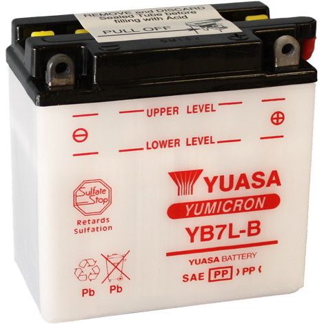 BATTERIA YUASA YB7L-B 12V 8 Ah