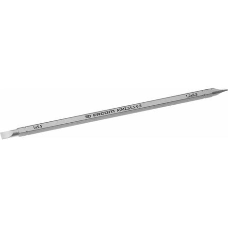 Lame de tournevis réversible Facom, pour vis Fendu Fendu 5,5 6,5 ( Prix pour 1 )