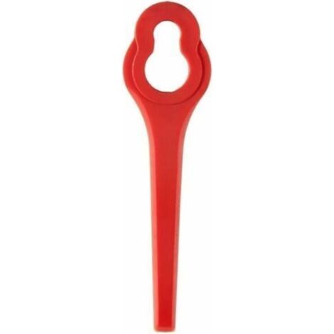 Lot de 10 Lames compatible pour Ferrex Aldi Far Coupe Bordure,lames de rechange pour Coupe Bordure sans fil (1/5)