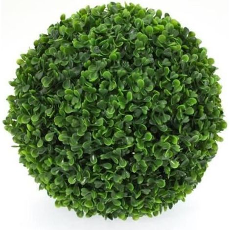 DP07241-Boule de buis - Vert anis - Ø 30 cm