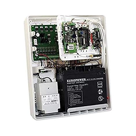 Caja de plástico para panel de control OPU-3P Satel