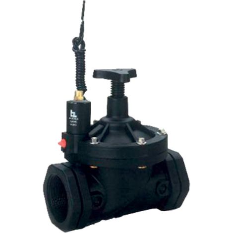 ELETTROVALVOLA FF 24 VAC CON FLUSSO "G75S" 1" F (1/2)