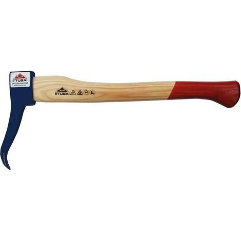 Herramienta de jardinería stubai sapie cabeza acero 650g 450 mm