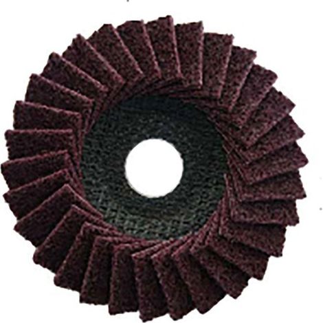 TYROLIT disco laminas p/mate g.medio 115x22 rojo pulido mate