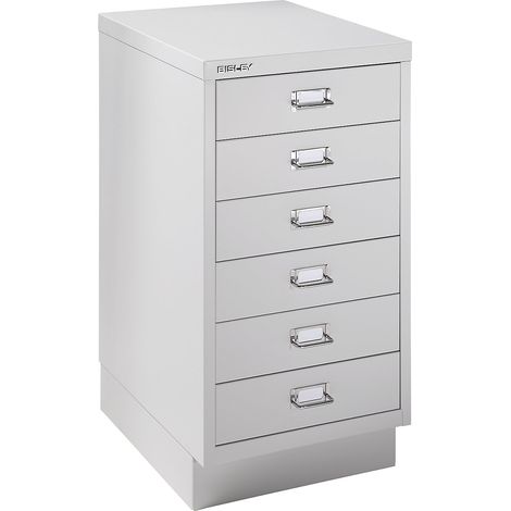 BISLEY, MultiDrawer™ série 39, avec socle, format A3, 6 (1/3)