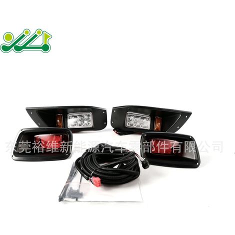 EZGO TXT LED-Scheinwerfer für Golfcarts, Vorder- und Rückleuchten, Blinker, Tagfahrlicht, Bremslichter – Direktverkauf (1/4)