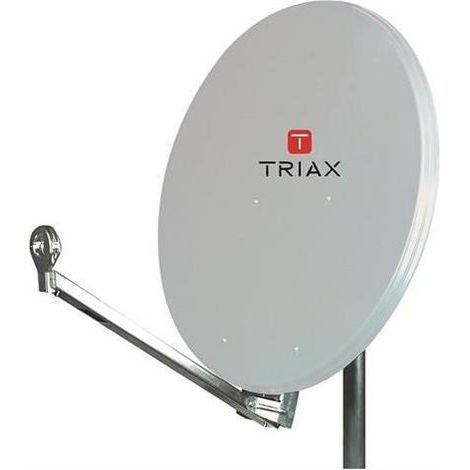 Antenna satellite Triax Hit FESAT 75 guadagno 37.3 dBi alluminio